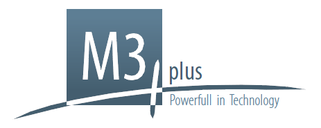 Logo M3plus